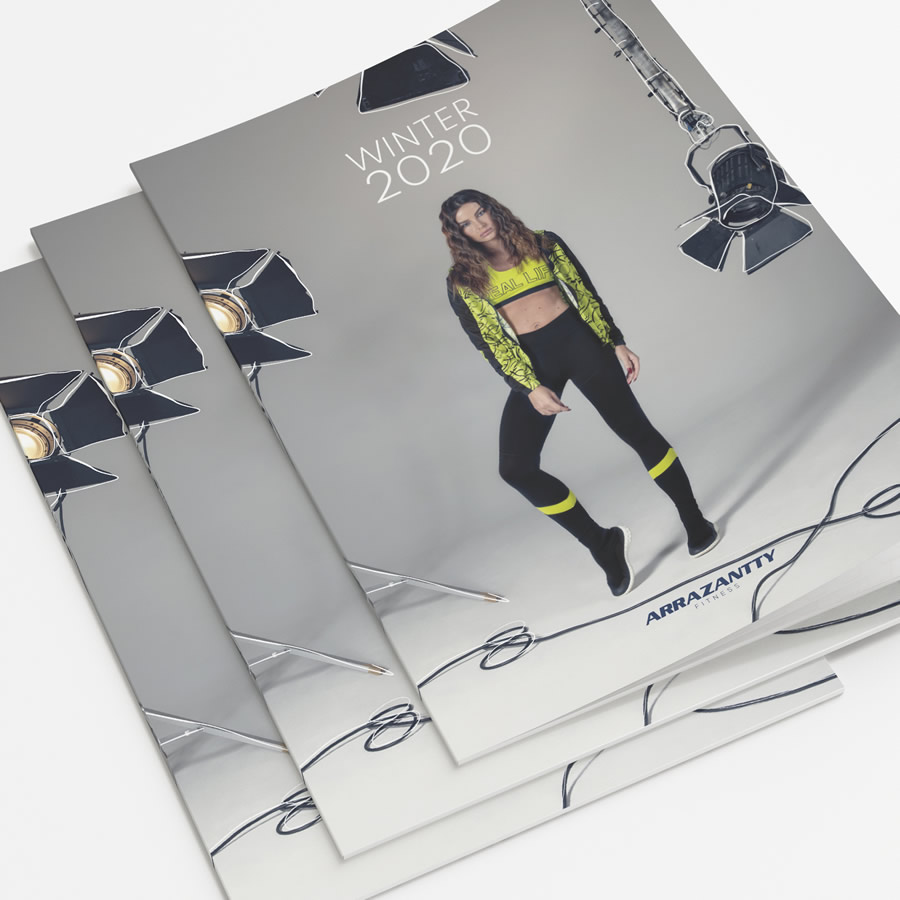 Catálogo de moda fitness Inverno 2020